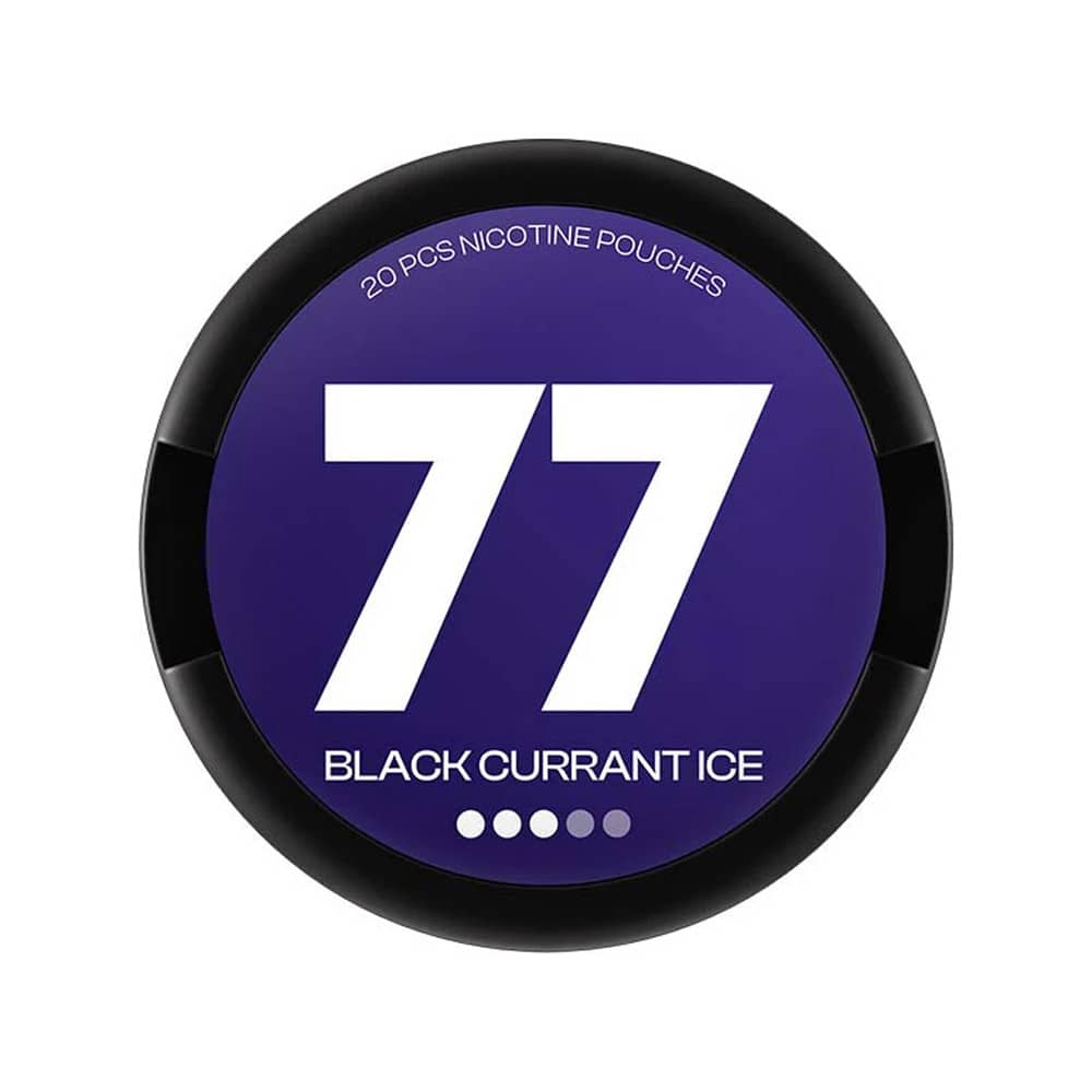 77 - Blackcurrant Ice | 10 Cans