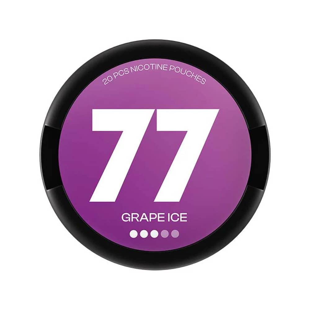 77 - Grape Ice | 10 Cans