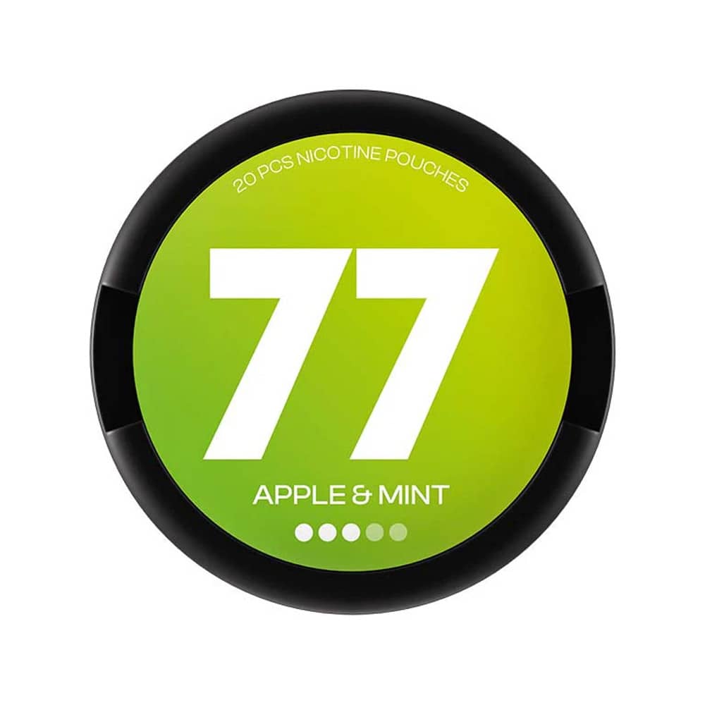 77 - Apple Mint | 10 Cans