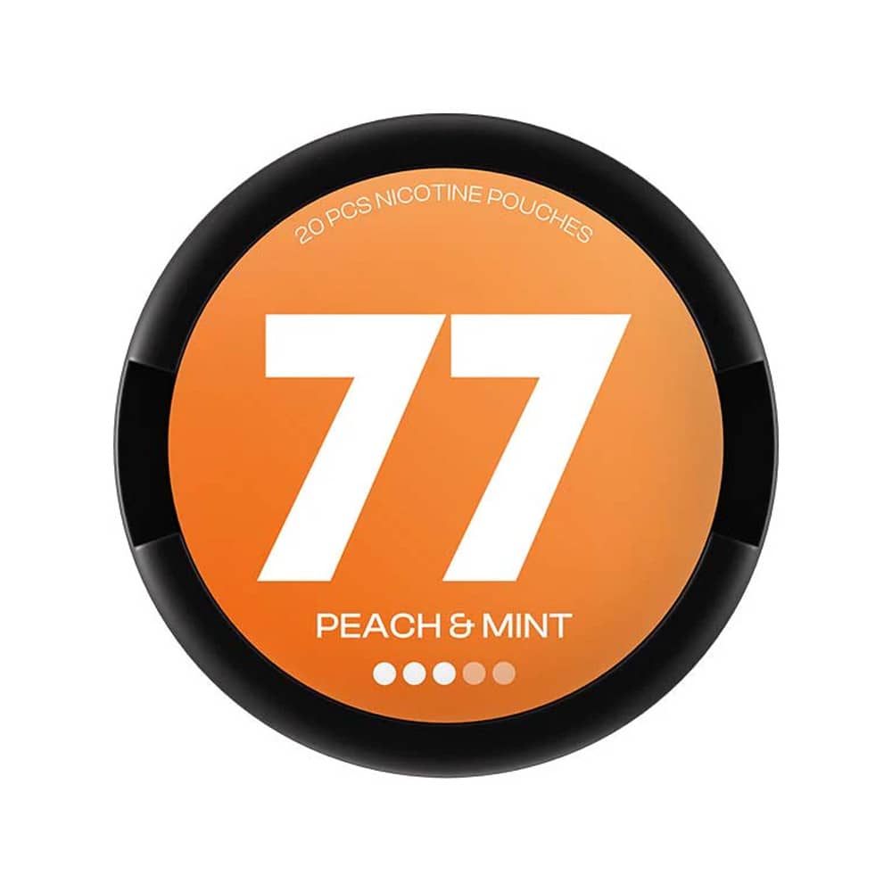 77 - Peach Mint | 10 Cans