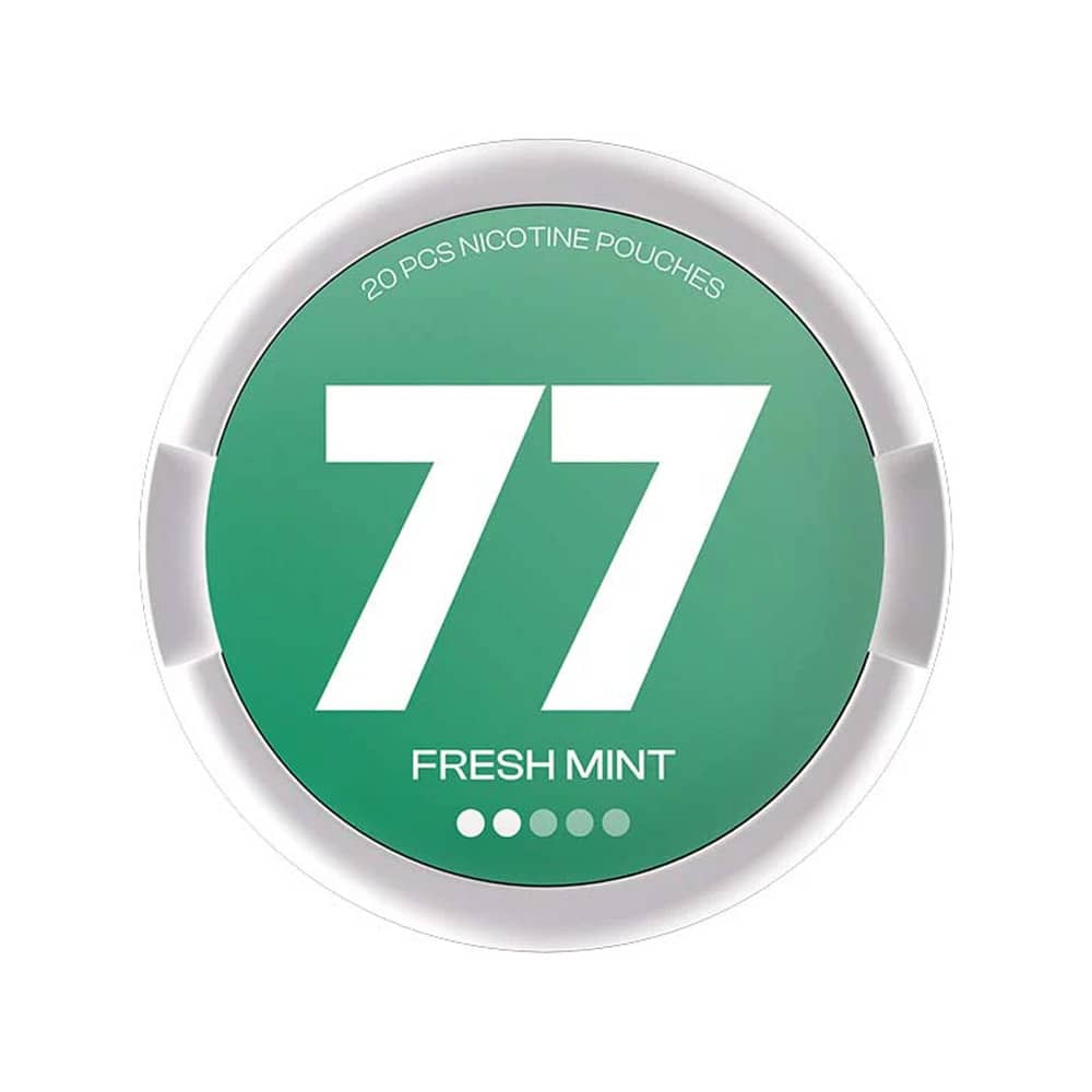 77 - Fresh Mint | 10 Cans