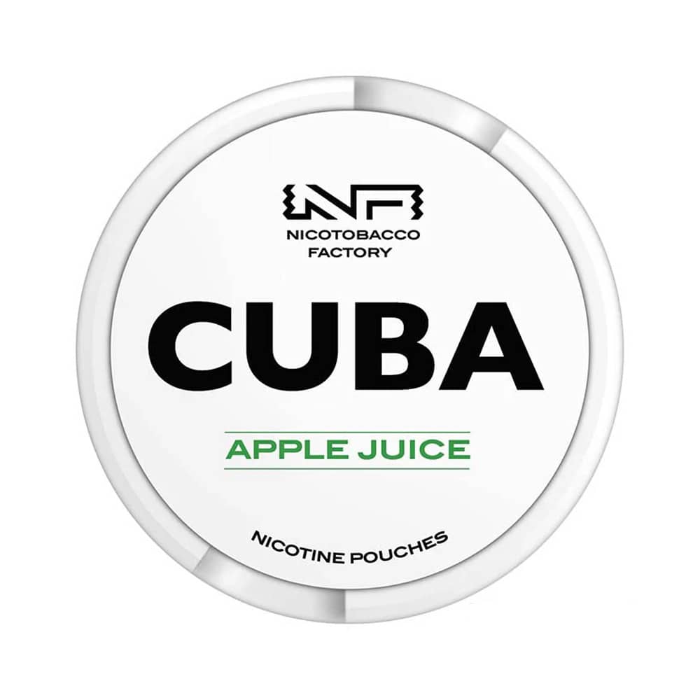 Cuba White - Apple Juice | 10 Cans