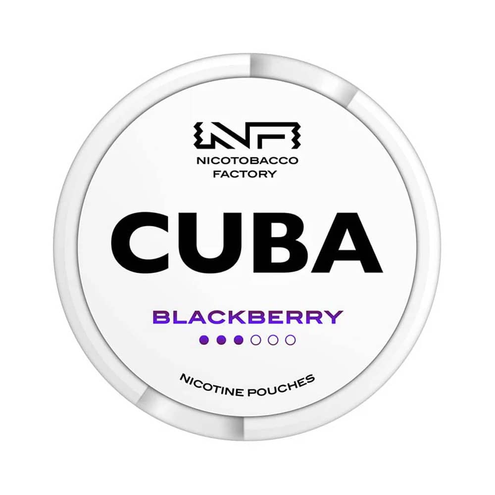 Cuba White - Blackberry | | 10 Cans