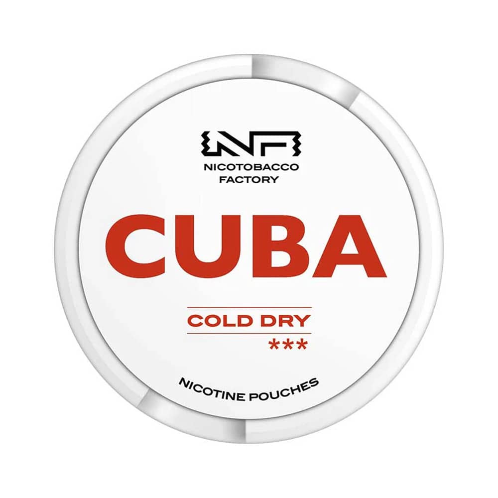 Cuba White - Cold Dry | 10 Cans