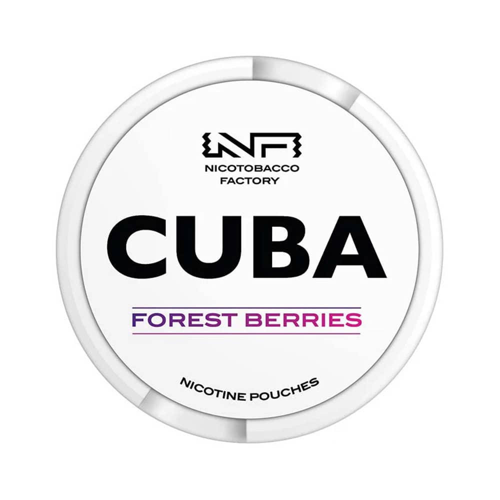 Cuba White - Forest Berries | 10 Cans