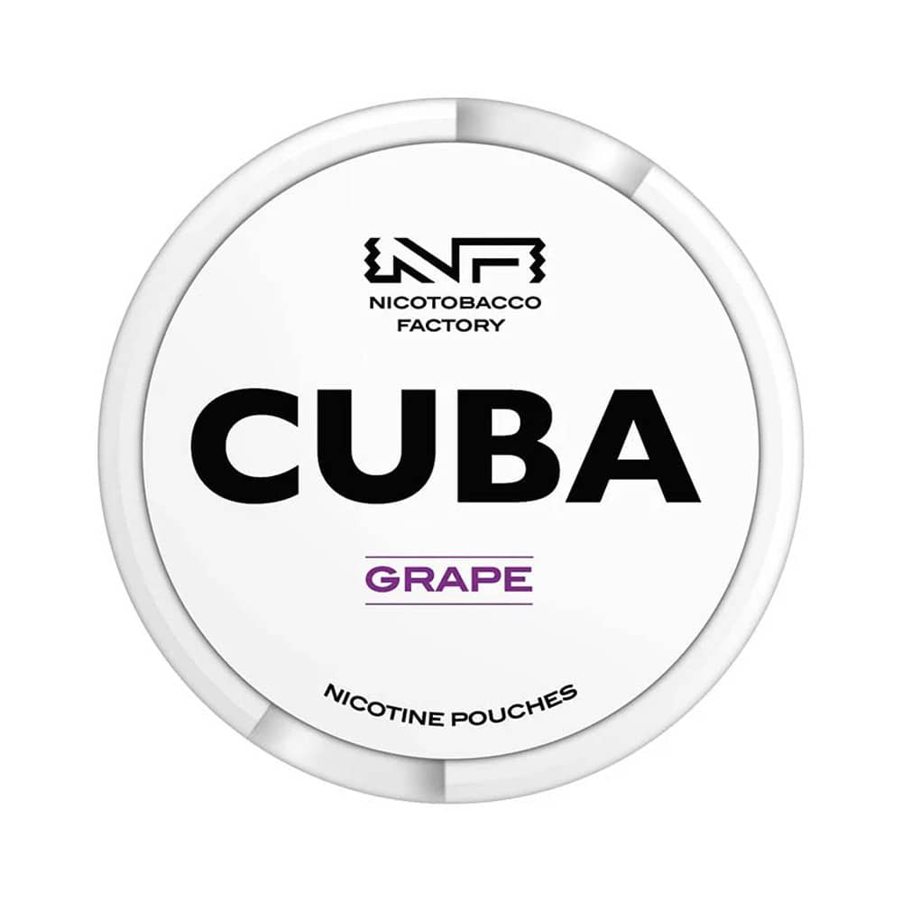 Cuba White - Grape | 10 Cans