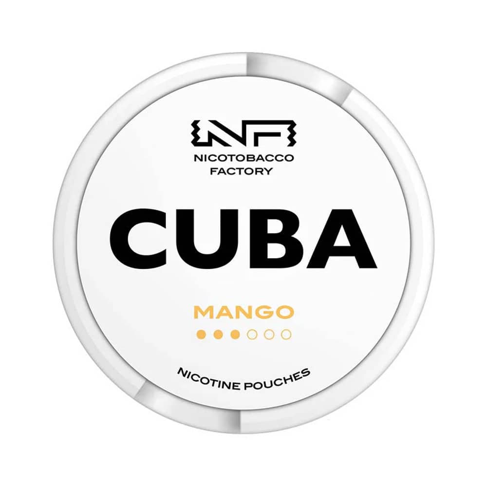 Cuba White - Mango | 10 Cans