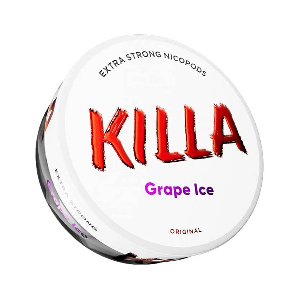 Killa - Grape Ice Extra Strong