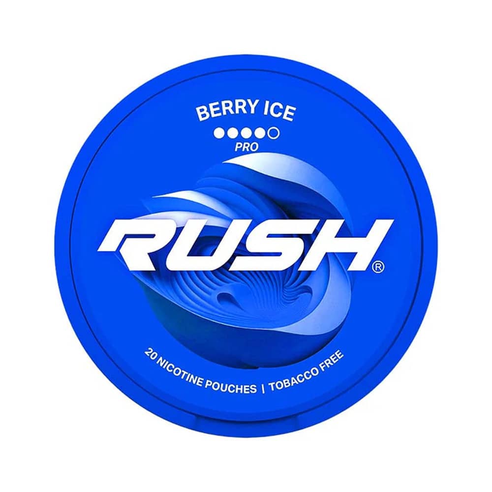 Rush - Berry Ice Pro | 5 Cans