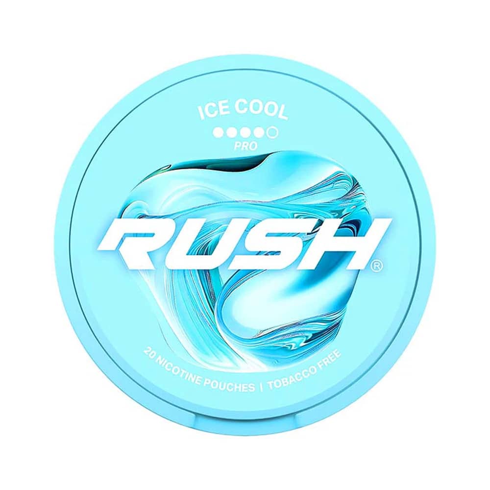 Rush - Ice Cool Pro | 5 Cans