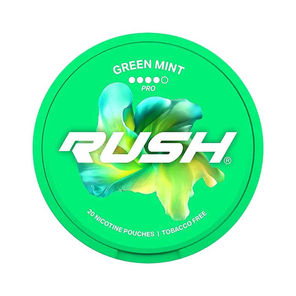 Rush - Green Mint Pro | 5 Cans