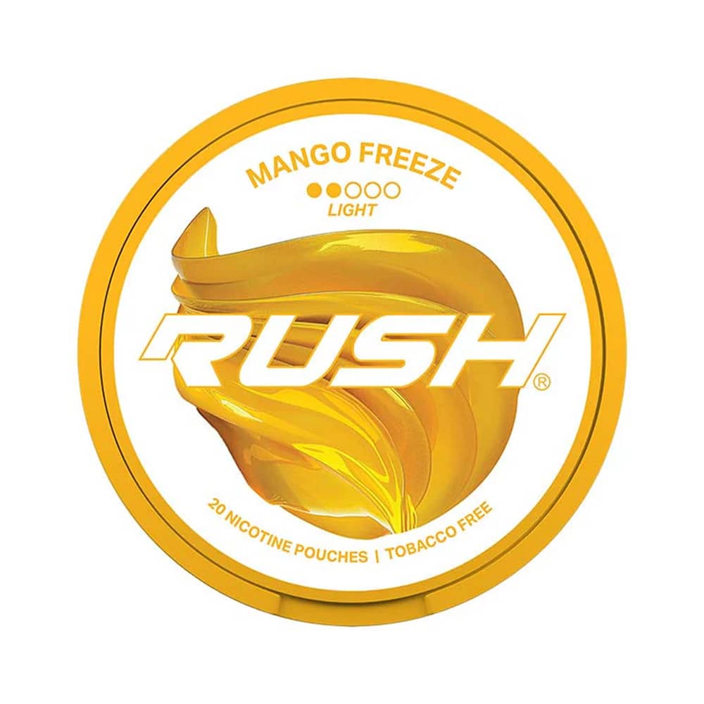 Rush - Mango Freeze Light | 5 Cans