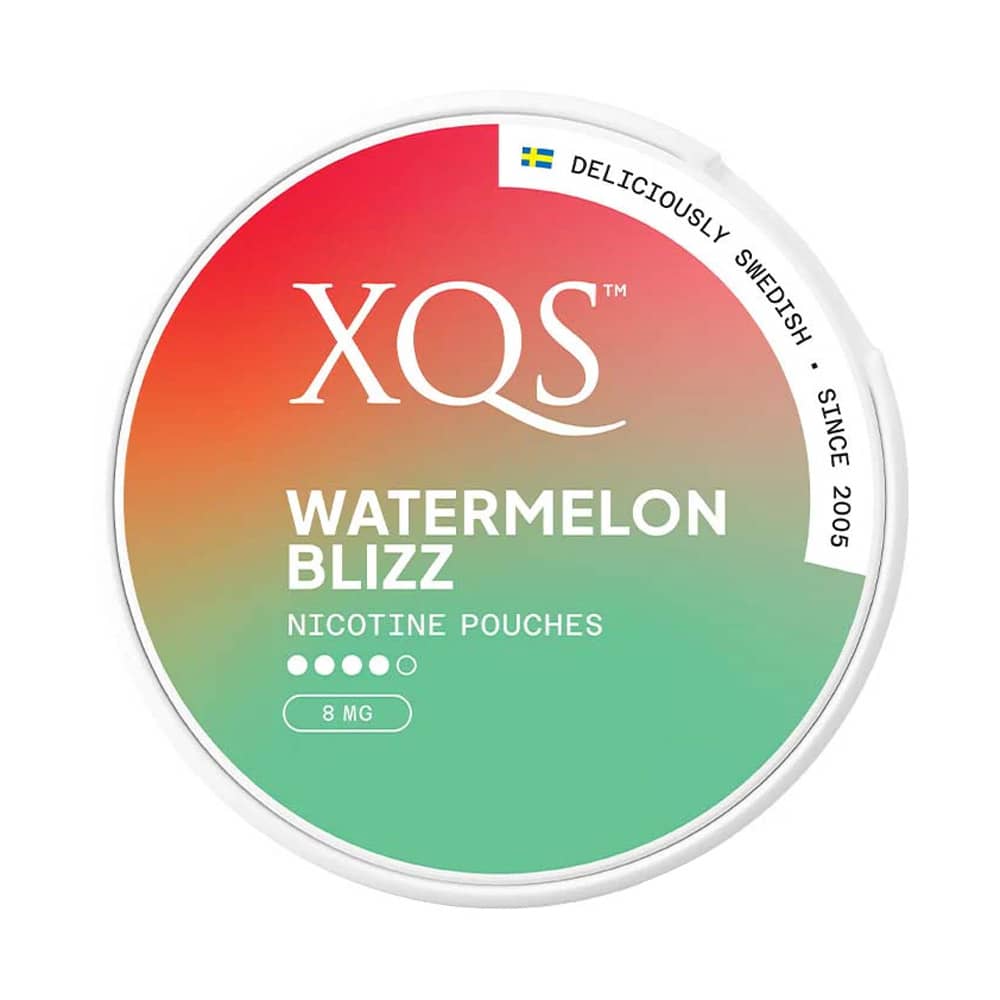 XQS - Watermelon Blizz | 10 Cans