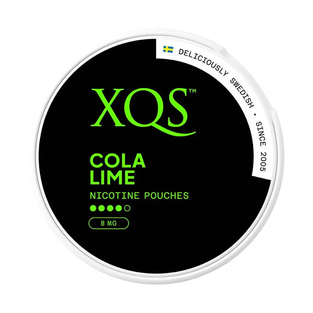 XQS - Cola Lime | 10 Cans