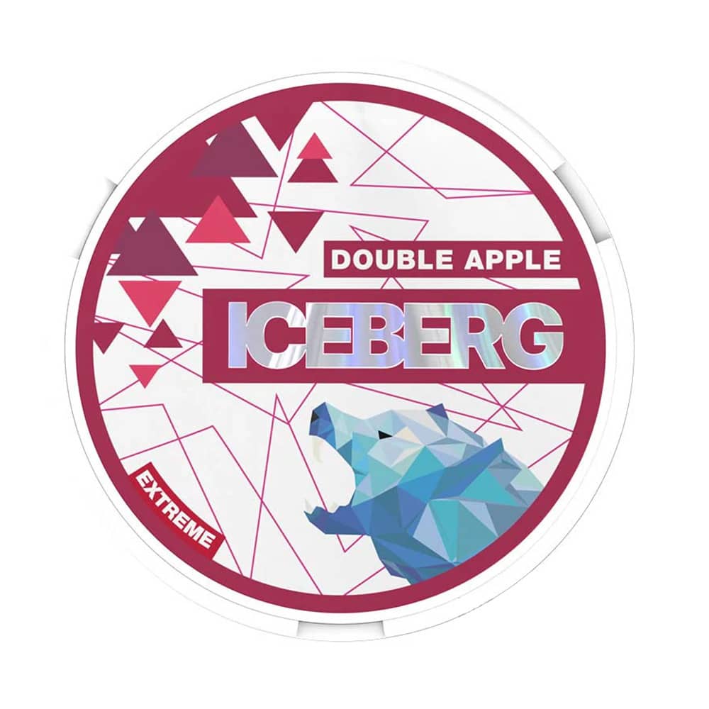 Iceberg - Double Apple | 10 Cans