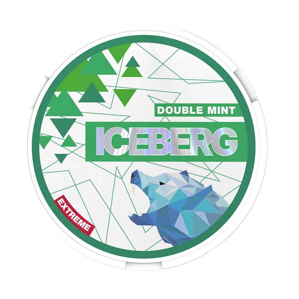 Iceberg - Double Mint | 10 Cans