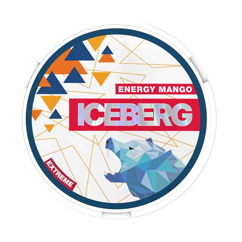 Iceberg - Energy Mango | 10 Cans
