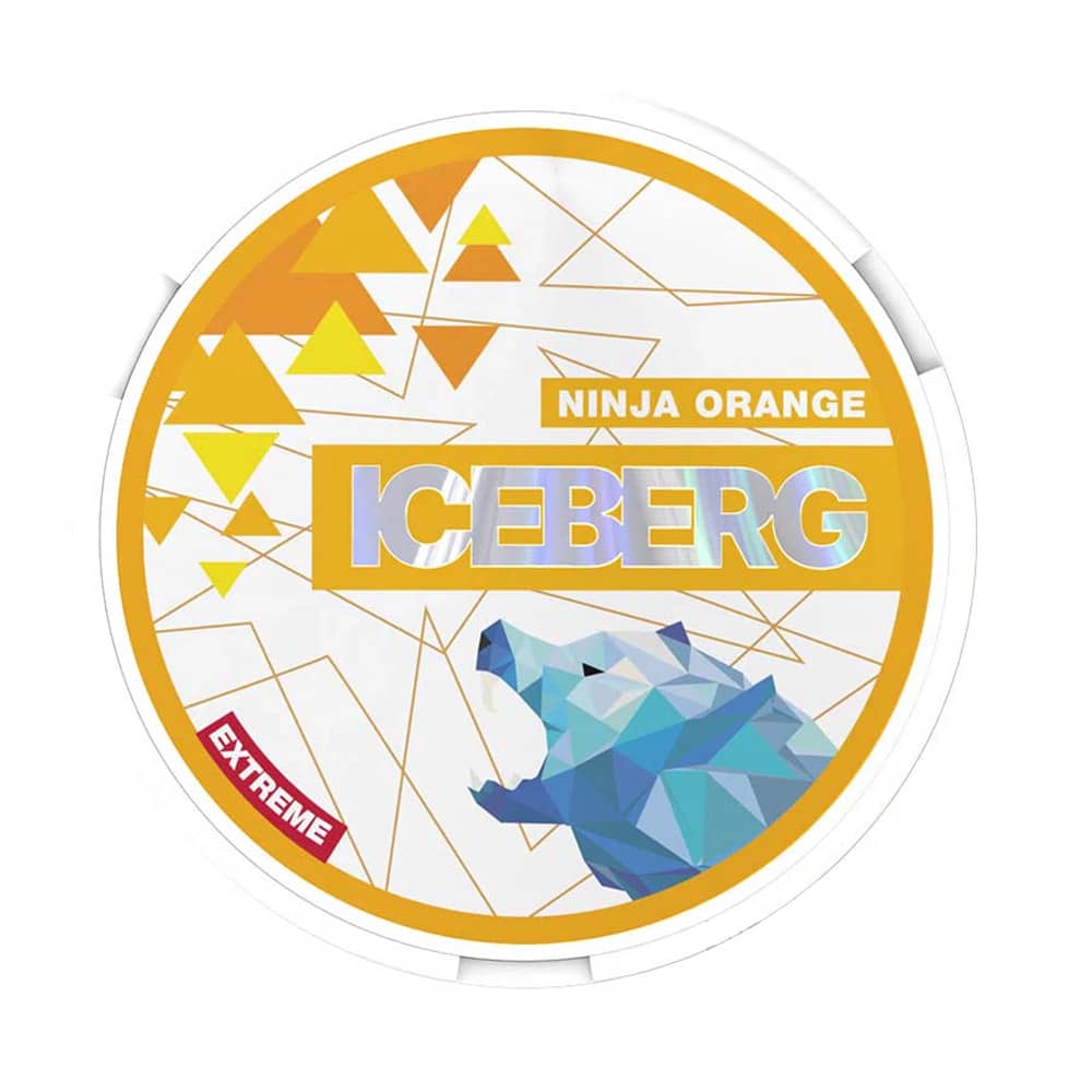 Iceberg - Ninja Orange | 10 Cans