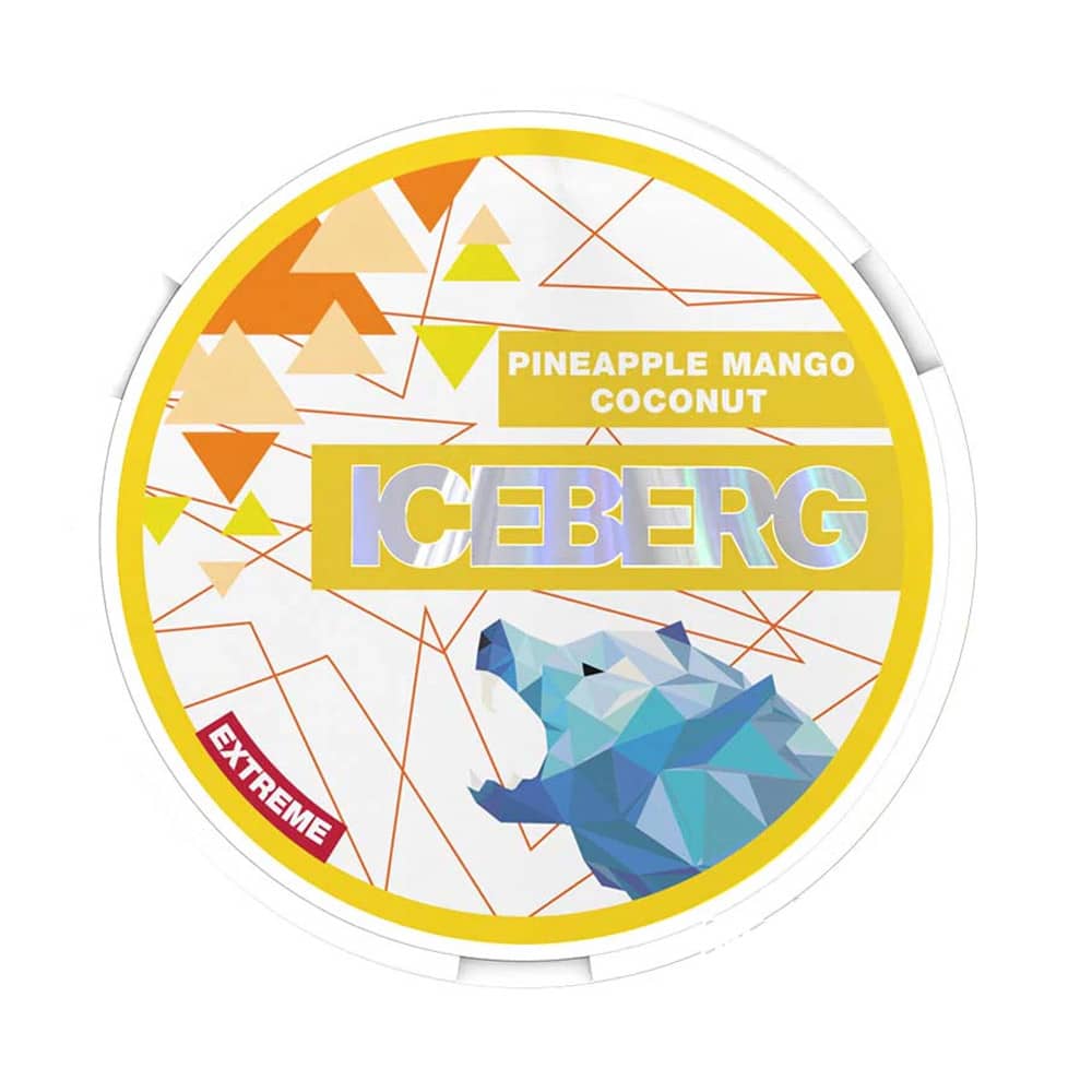 Iceberg - Pineapple Mango Coconut | 10 Cans