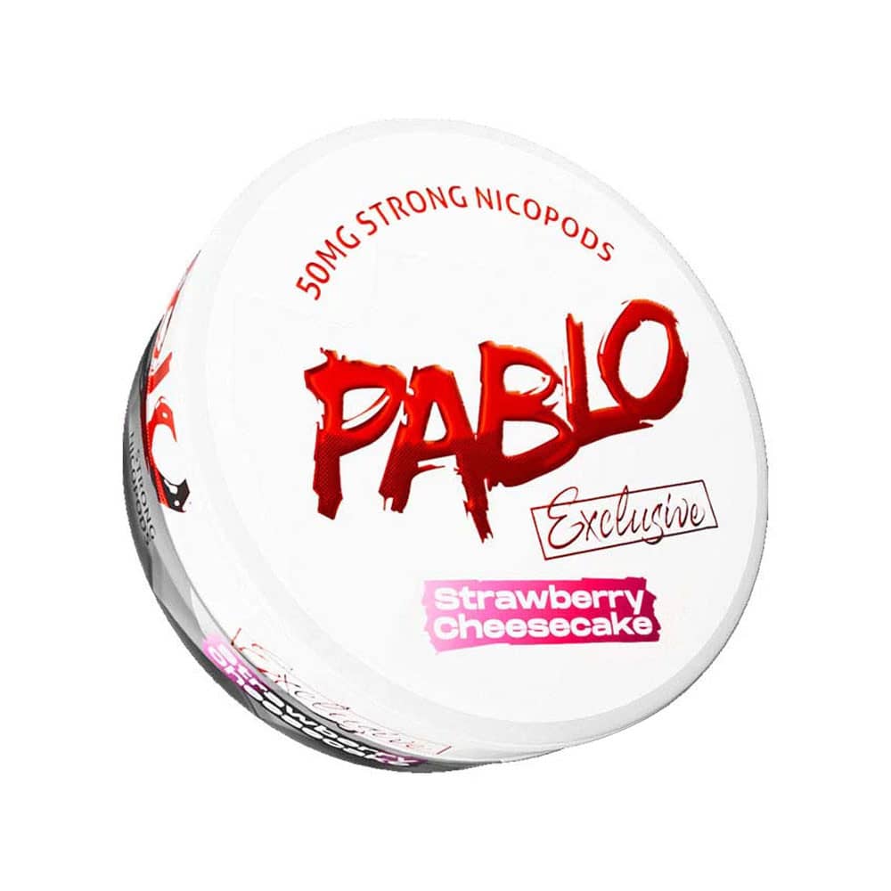 Pablo Exclusive - Strawberry Cheesecake