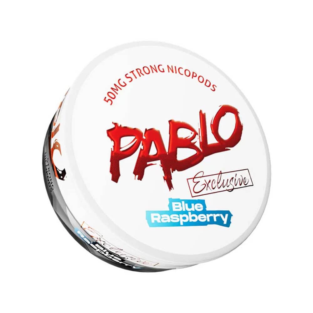Pablo Exclusive - Blue Raspberry