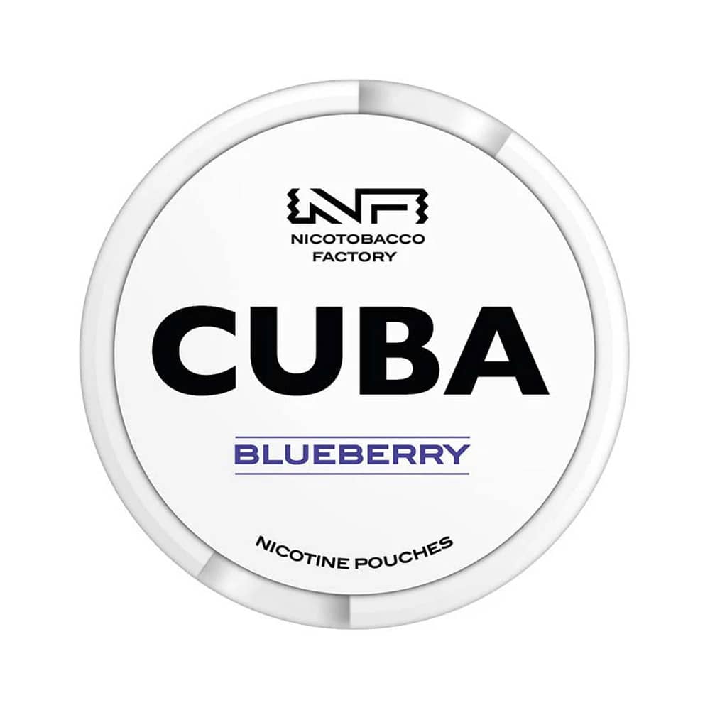 Cuba White - Blueberry | 10 Cans