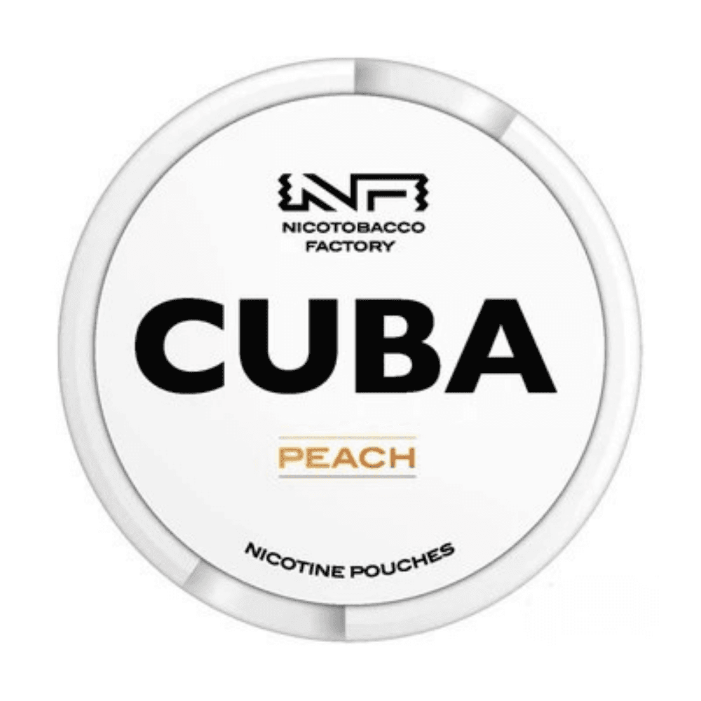 Cuba White - Peach | 10 Cans