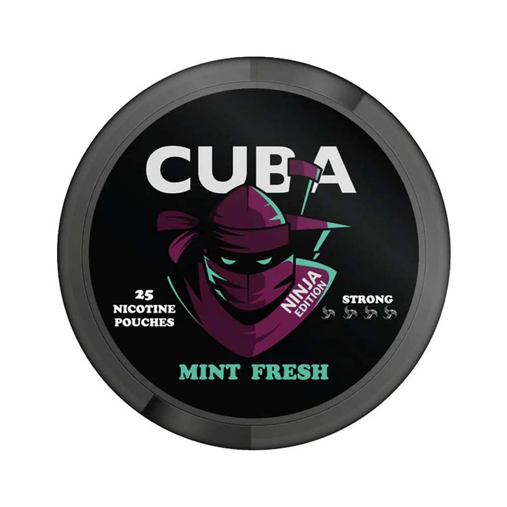 Cuba Ninja - Mint Fresh | 10 Cans