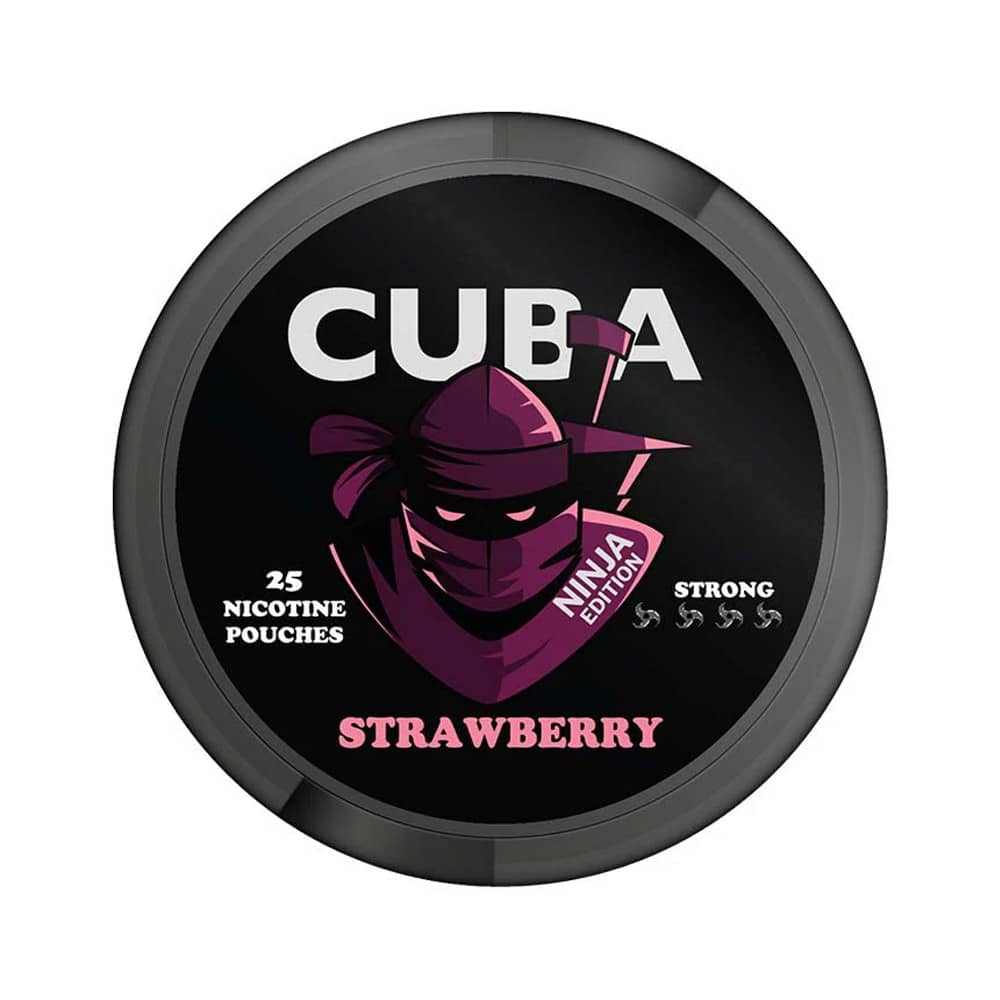 Cuba Ninja - Strawberry | 10 Cans