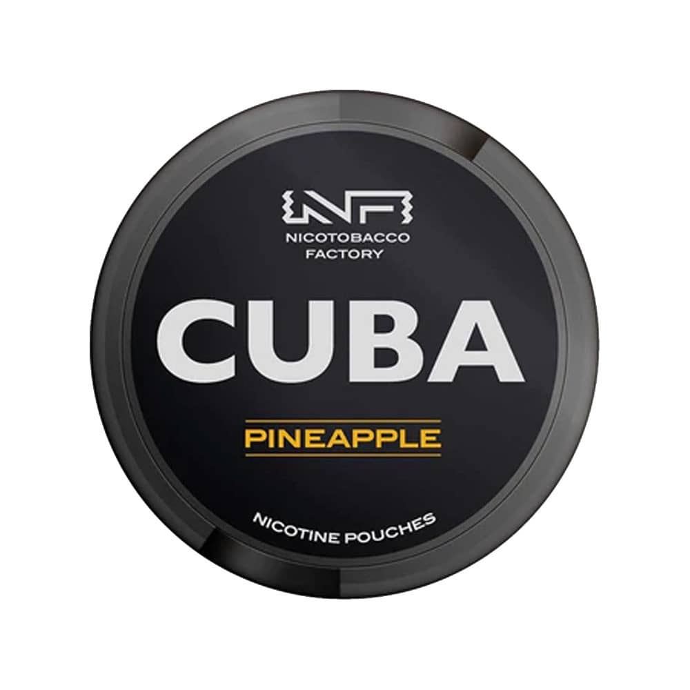 Cuba Black - Pineapple | 10 Cans