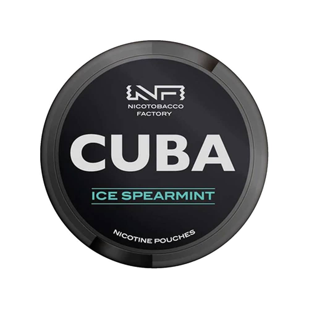 Cuba Black - Ice Spearmint  | 10 Cans