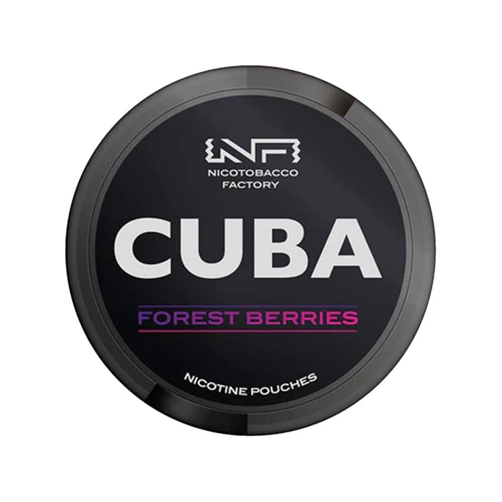 Cuba Black - Forest Berries | 10 Cans