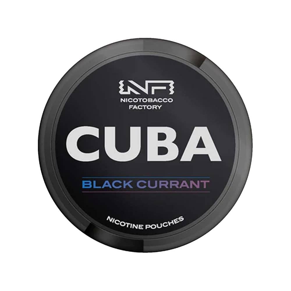 Cuba Black - Black Currant | 10 Cans