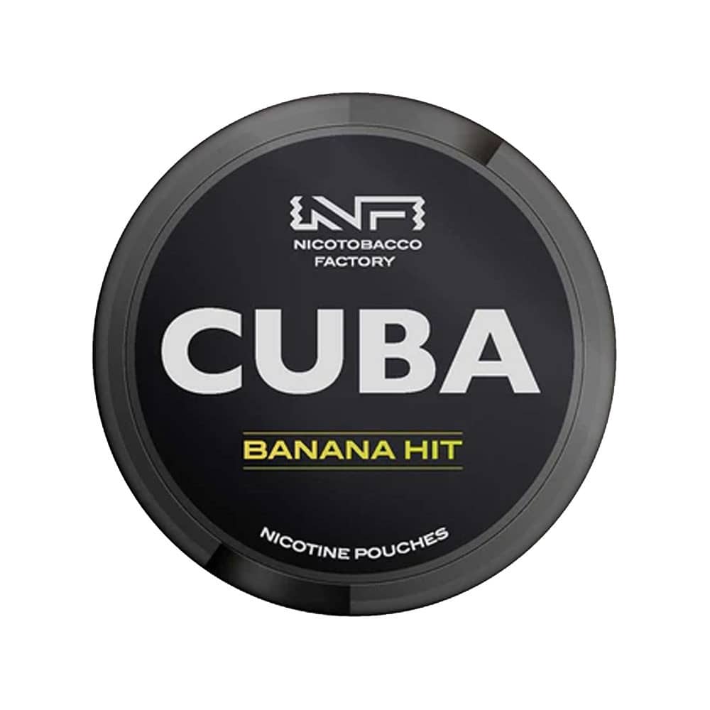 Cuba Black - Banana Hit | 10 Cans