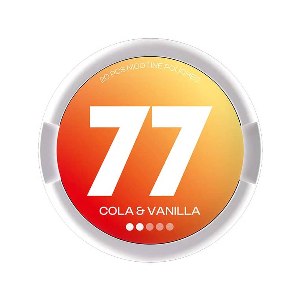 77 - Cola & Vanilla | 10 Cans 5.2mg - Low
