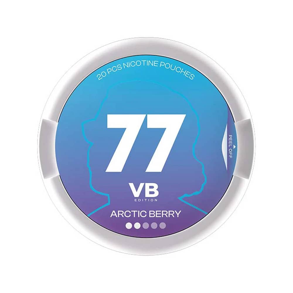 77 - VB Edition Artic Berry | 10 Cans 5.2mg - Low