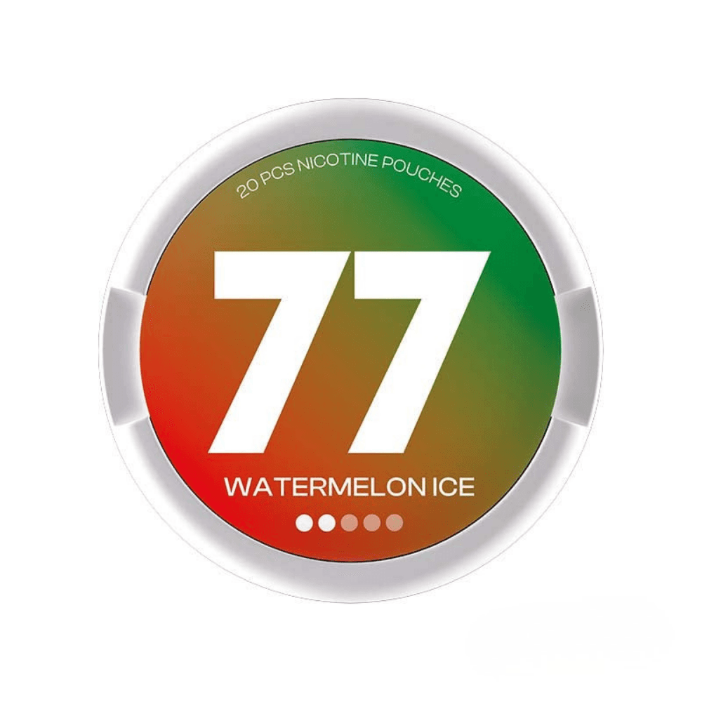 77 - Watermelon Ice | 10 Cans 5.2mg - Low