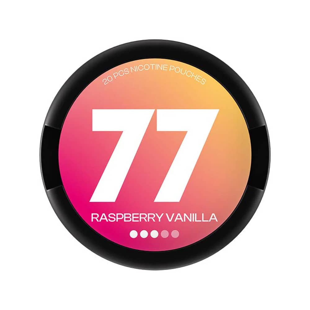 77 - Raspberry Vanilla | 10 Cans