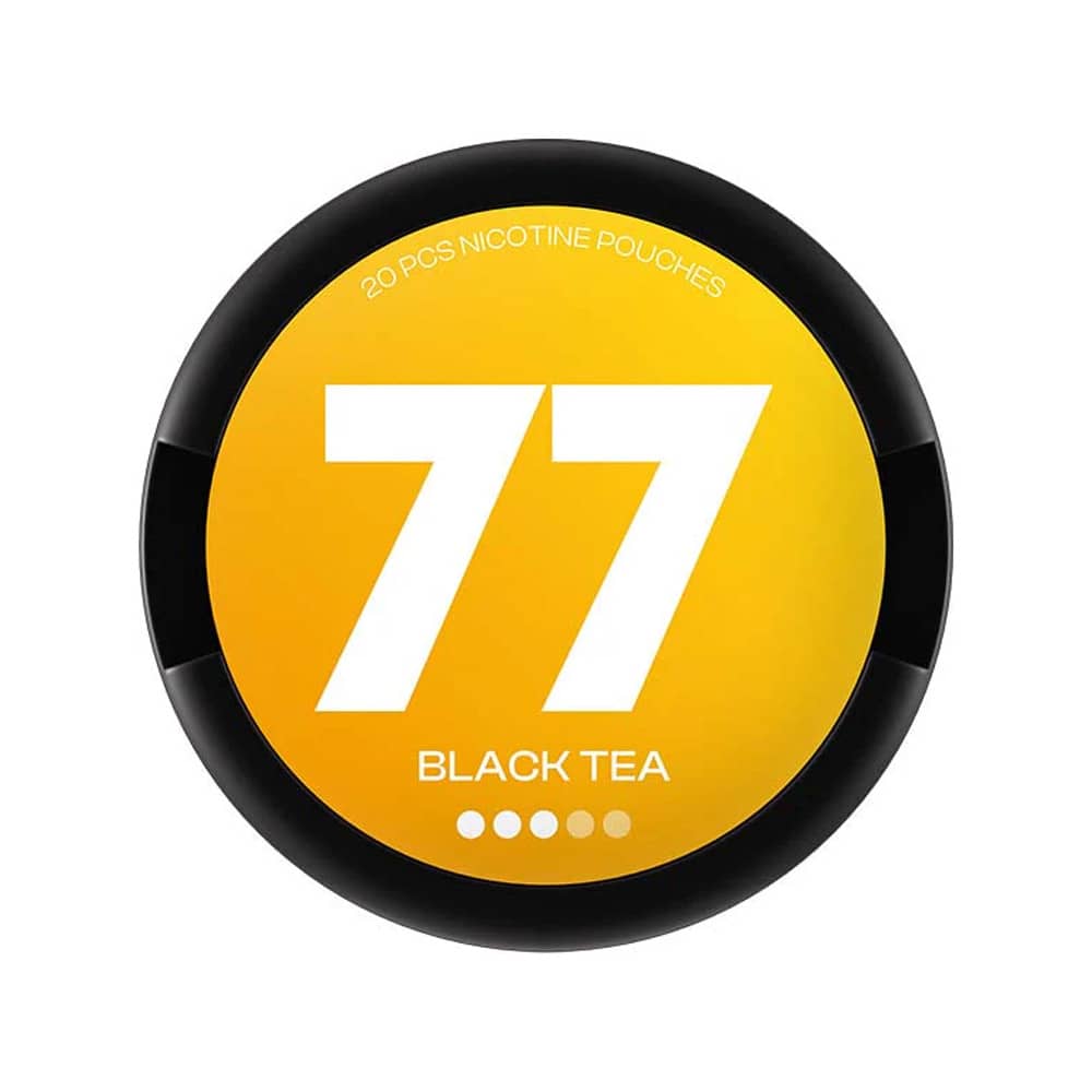 77 - Black Tea | 10 Cans