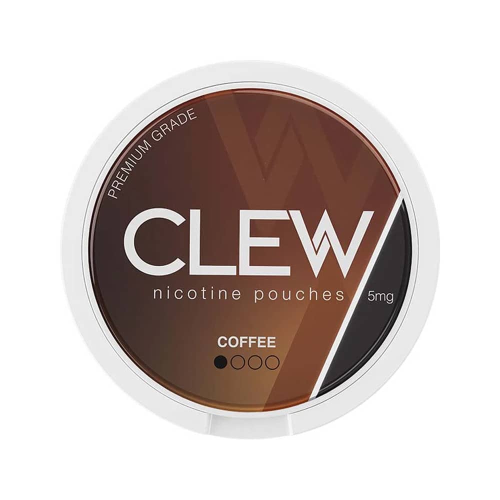 Clew - Coffee  | 10 Cans 15mg - High