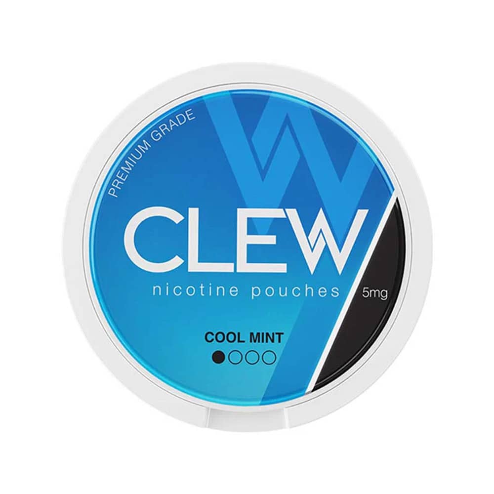 Clew - Cool Mint | 10 Cans 15mg - High ⦿⦿⦿