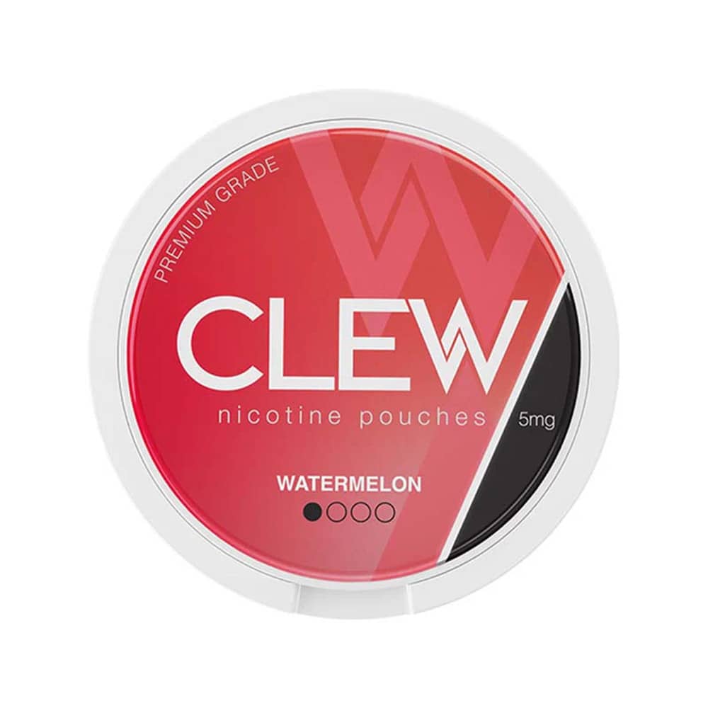 Clew - Watermelon | 10 Cans 5mg - Low