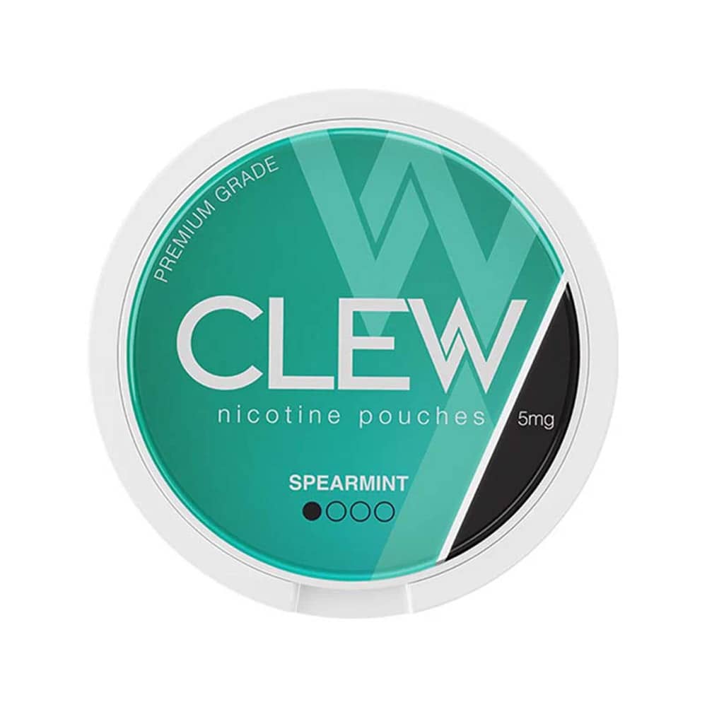 Clew - Spearmint | 10 Cans 5mg - Low