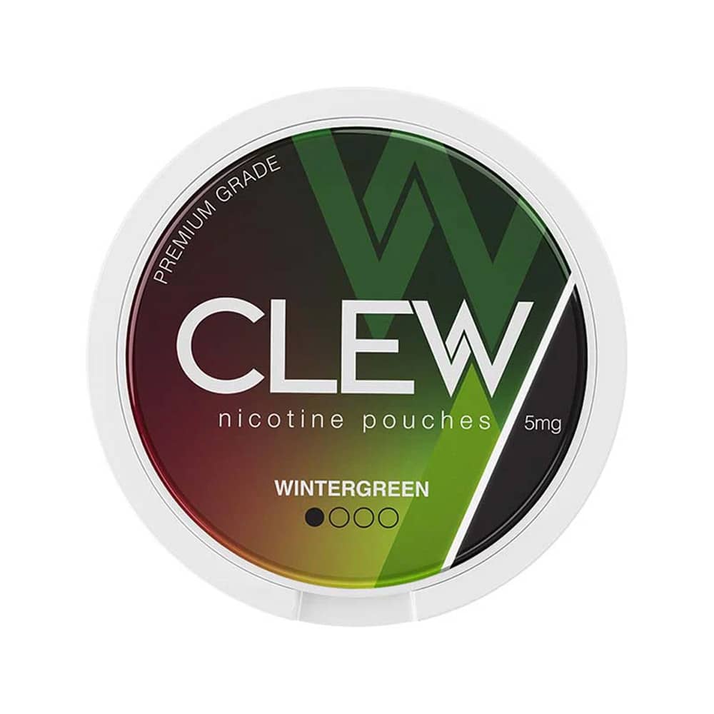 Clew - Wintergreen | 10 Cans 5mg - Low