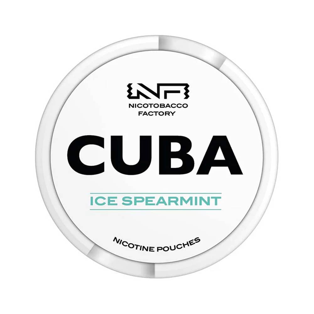 Cuba White - Ice Spearmint | 10 Cans