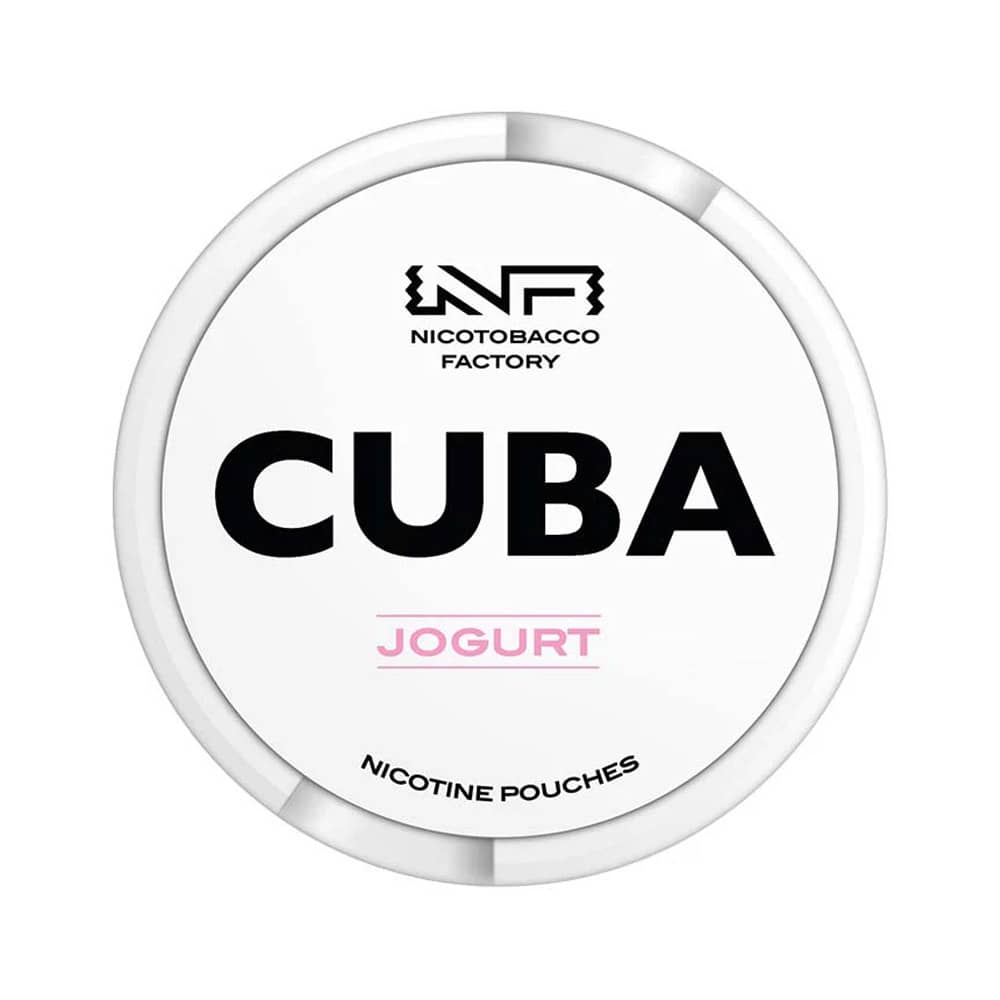 Cuba White - Jogurt | 10 Cans