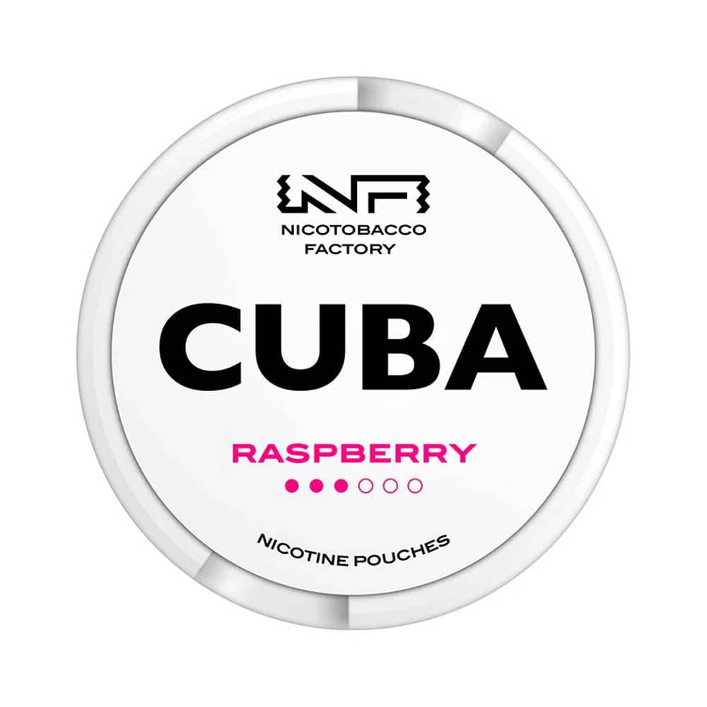 Cuba White - Raspberry | 10 Cans