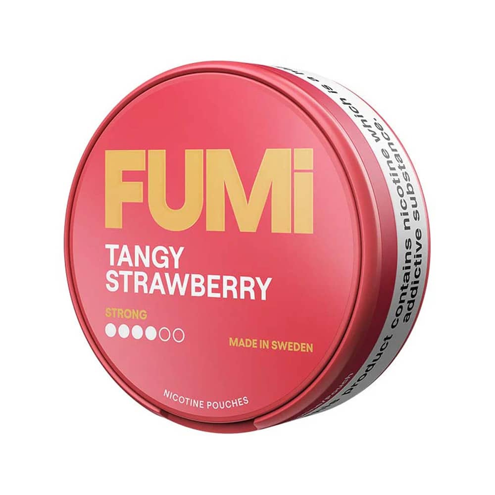 Fumi - Tangy Strawberry | 10 Cans 8mg - High