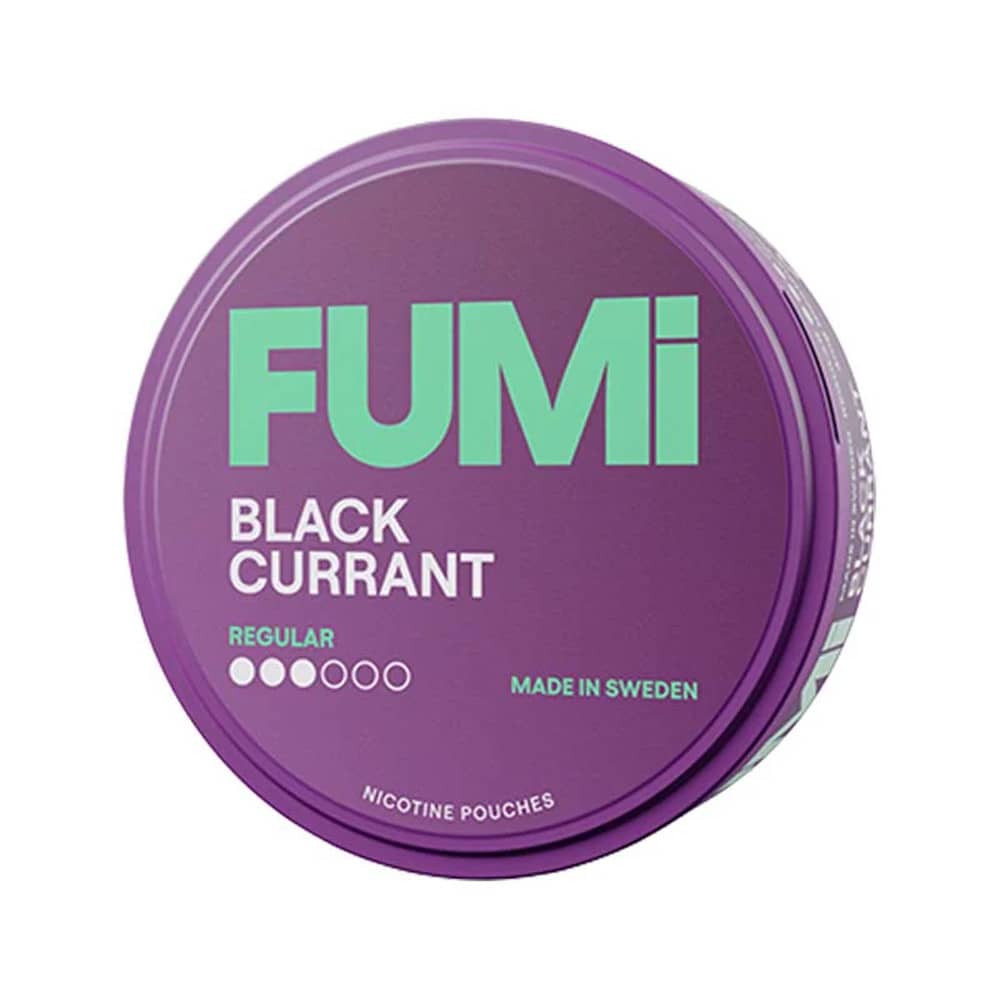 Fumi - Blackcurrant | 10 Cans 8mg - Medium