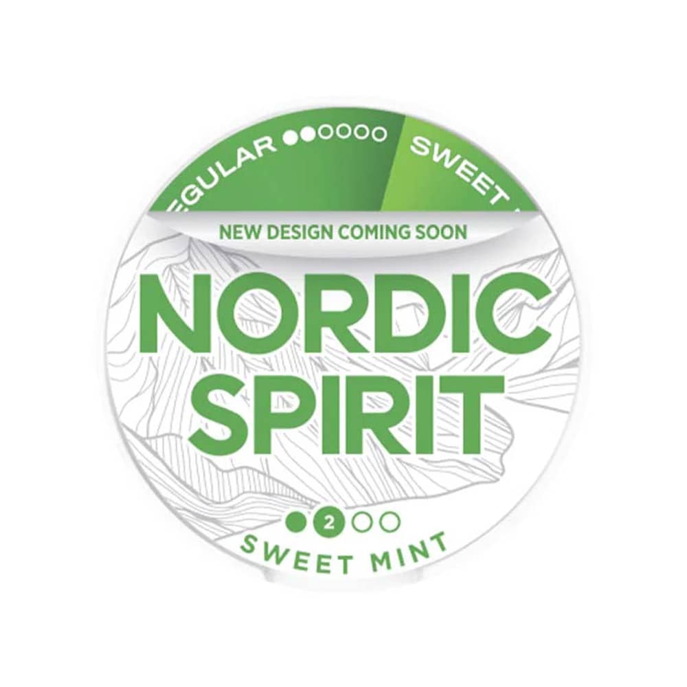 Nordic Spirit - Sweet Mint 6mg - Low ⦿⦿